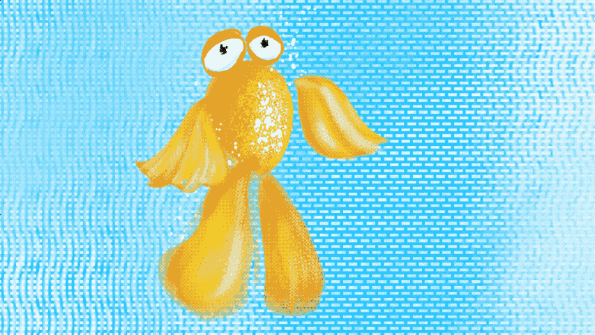 arthritic fish fins or motion struggles in Dreams 2, you decide.