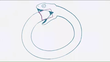 he do be munchin